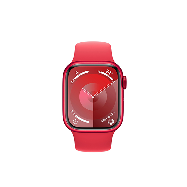 Apple Watch Series 9 41mm (Product)RED Aluminium Case GPS + Cellular (M/L)