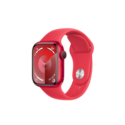 Apple Watch Series 9 41mm (Product)RED Aluminium Case GPS + Cellular (S/M)