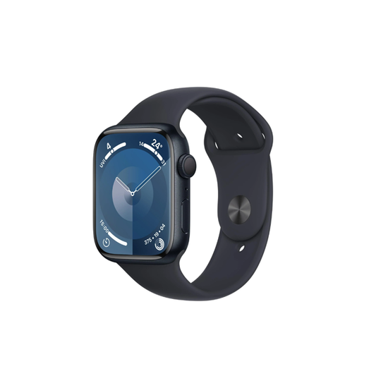 Apple Watch Series 9 45mm Midnight Aluminium Case GPS (M/L)