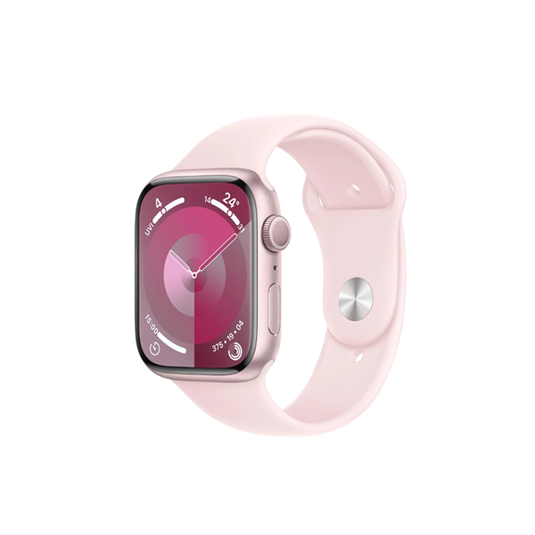 Apple Watch Series 9 45mm Pink Aluminium Case GPS (S/M)