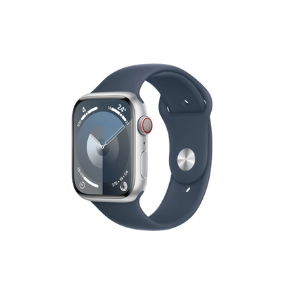 Apple Watch Series 9 45mm Silver Aluminium Case GPS + Cellular (S/M)
