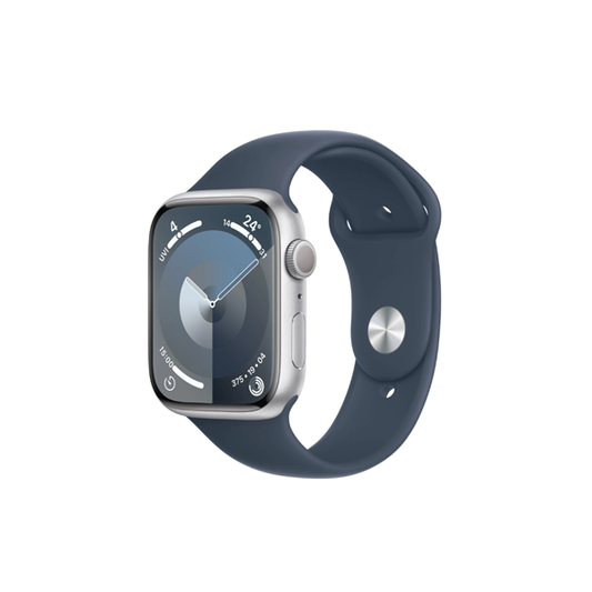 Apple Watch Series 9 45mm Silver Aluminium Case GPS (M/L)