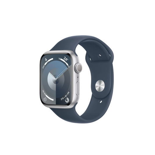 Apple Watch Series 9 45mm Silver Aluminium Case GPS (S/M)