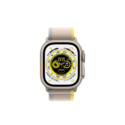 Apple Watch Ultra 49MM Trail Loop (Yellow/Beige) [S/M]