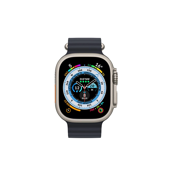 Apple Watch Ultra 49mm Ocean Band (Midnight)