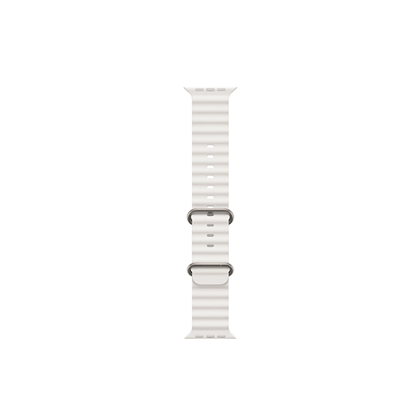 Apple Watch Ultra 49mm Ocean Band (White)
