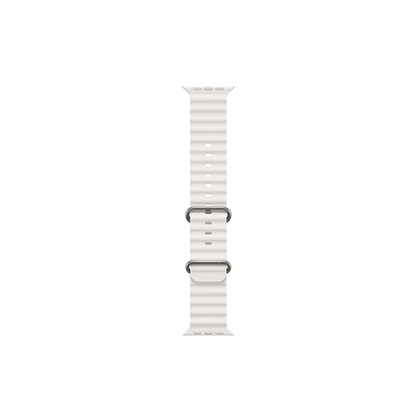 Apple Watch Ultra 49mm Ocean Band (White)
