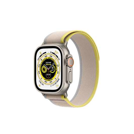 Apple Watch Ultra 49mm Titanium Case GPS + Cellular Trail Loop (YellowBeige)[SM]