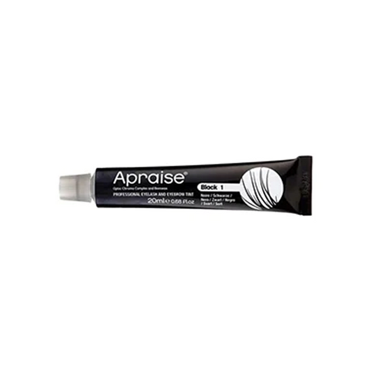 Apraise Lash & Brow Tint- 1 Black 20ml