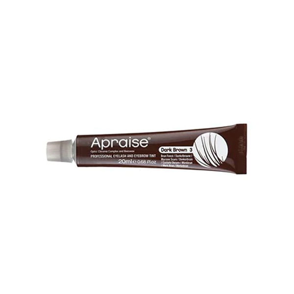 Apraise Lash & Brow Tint- 3 Dark Brown 20ml