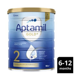 Aptamil Gold+ 2 Baby Follow - On Formula From 6-12 Months | 900g
