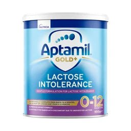 Aptamil Gold+ Lactose Intolerance Baby Infant Formula From Birth to 12 Months | 900g
