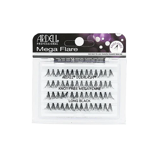 Ardell Duralash Mega Flare Knot-Free Lashes Long Black