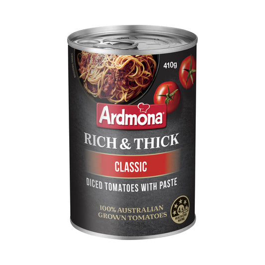 Ardmona Classic Rich & Thick Tomatoes | 410g