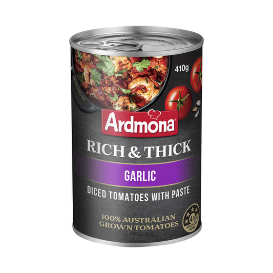 Ardmona Rich & Thick Garlic | 410g
