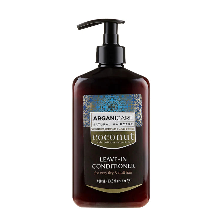 Arganicare Coconut Hydrating Leave In Conditioner 400ml