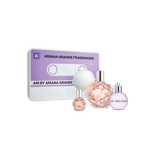 Ari By Ariana Grande Eau De Parfum 100ml 3 Piece Set Spray