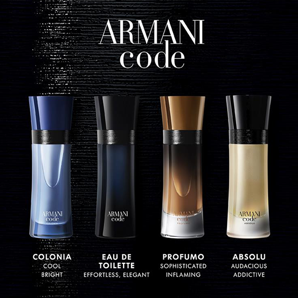 Armani Code Eau de Parfum 50ml Spray