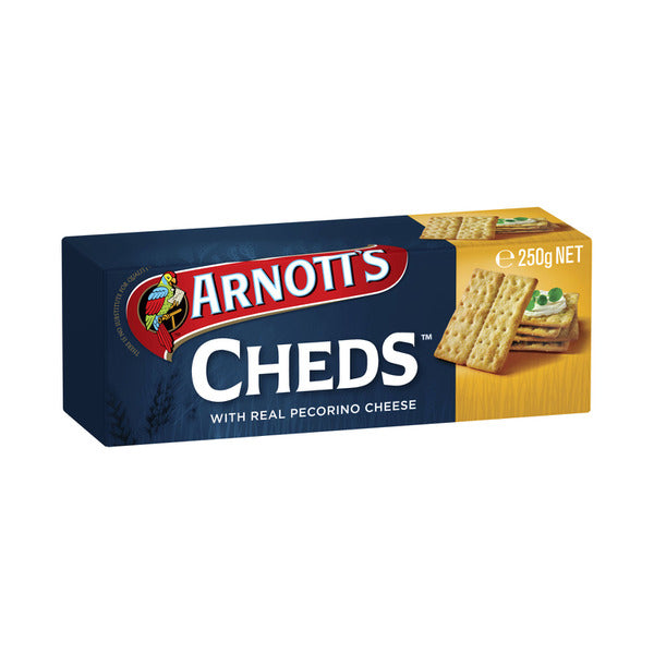 Arnott's Cheds Crackers | 250g