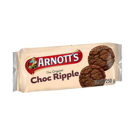 Arnott's Choc Ripple Biscuits | 250g