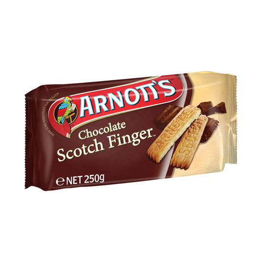 Arnott's Chocolate Coated Scotch Finger Biscuits | 250g