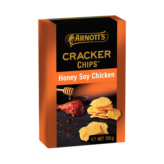 Arnott's Cracker Chips Honey Soy Chicken | 150g