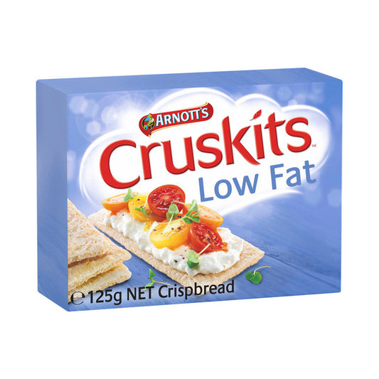 Arnott's Cruskits Light 97% Fat Free Crispbread | 125g