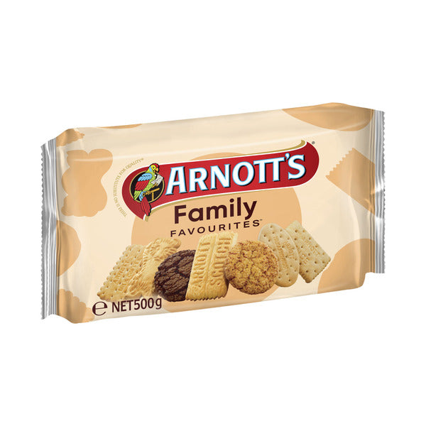 Arnott's Family Favourites Assorted Biscuits | 500g – Shop & Dispatch