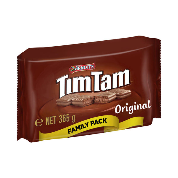 Arnott's Family Pack Tim Tam Biscuits | 365g