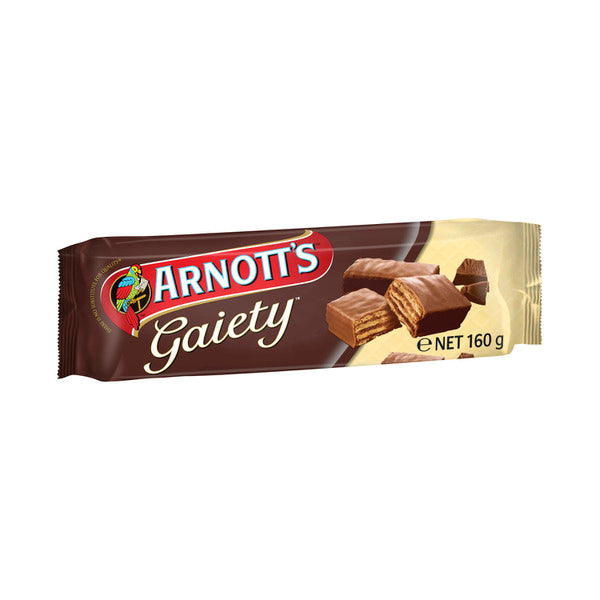 Arnott's Gaiety Chocolate Biscuits | 160g