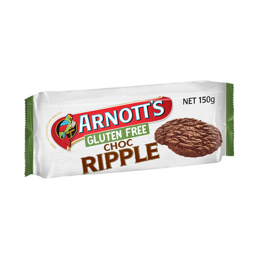 Arnott's Gluten Free Choc Ripple Biscuits | 150g