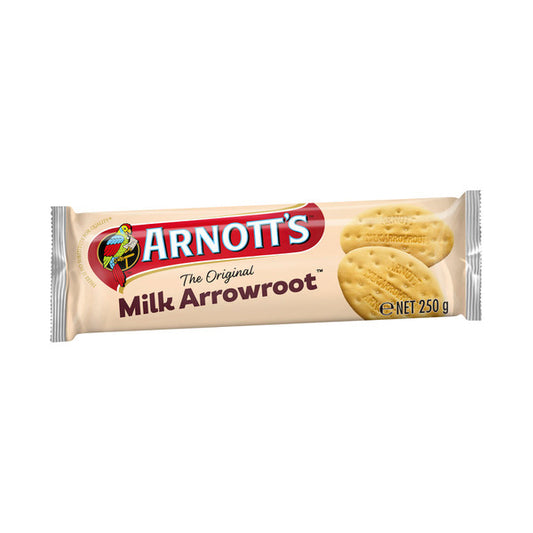 Arnott's Milk Arrowroot Plain Biscuits | 250g