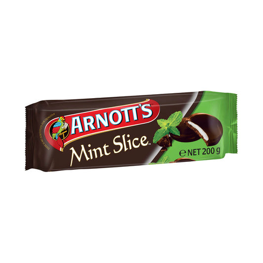 Arnott's Mint Slice Chocolate Biscuits | 200g