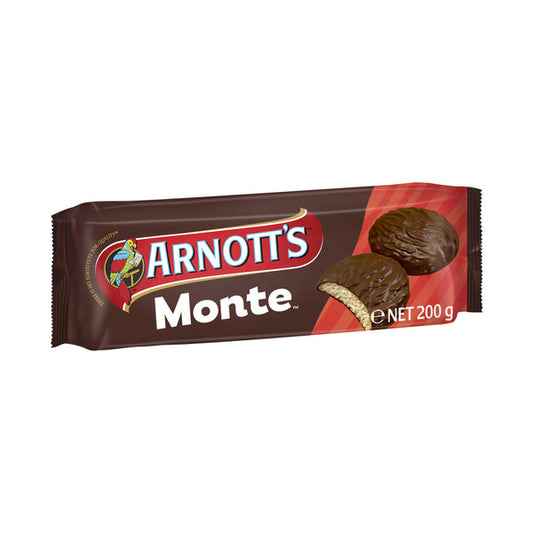 Arnott's Monte Chocolate Biscuits | 200g
