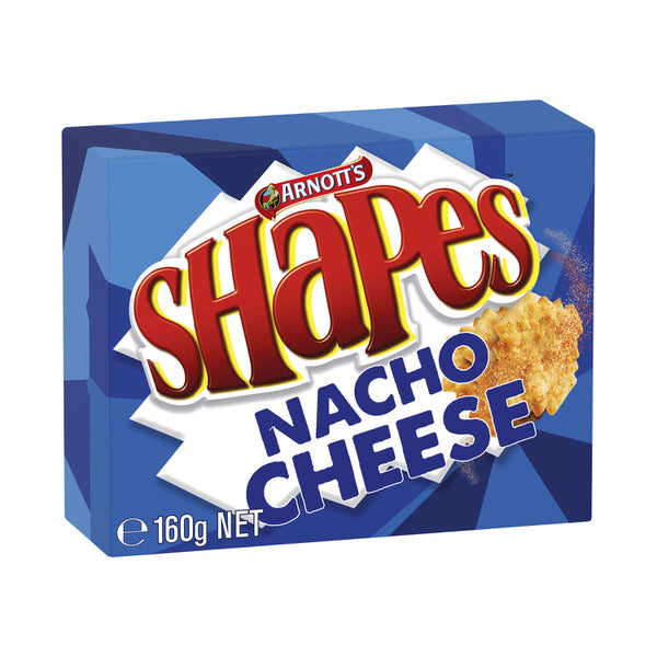 Arnott's Nacho Cheese Shapes | 160g – Shop & Dispatch