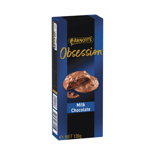 Arnott's Obsession Chocolate Biscuit Milk | 120g