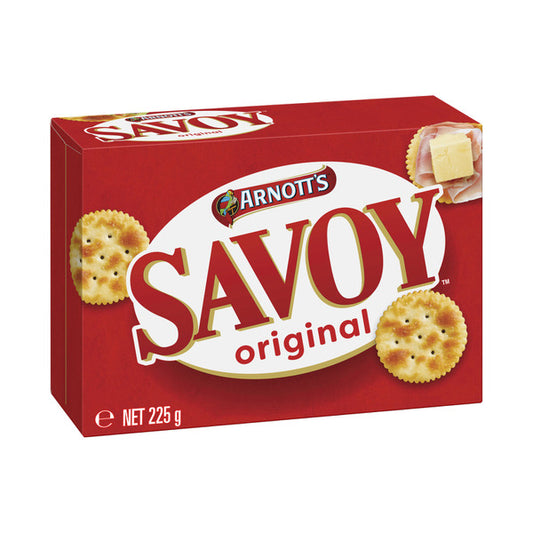 Arnott's Original Savoy Crackers | 225g