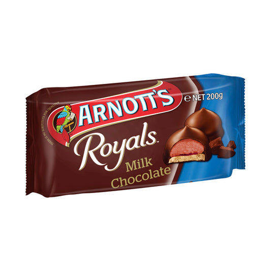 Arnott's Royals Milk Chocolate Biscuits | 200g