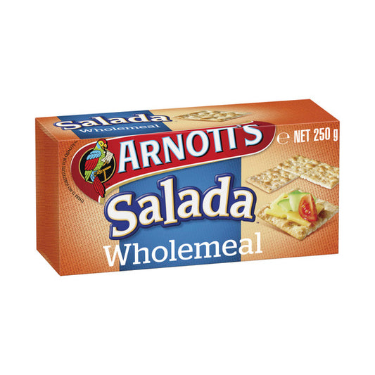 Arnott's Salada Wholemeal Crispbread | 250g