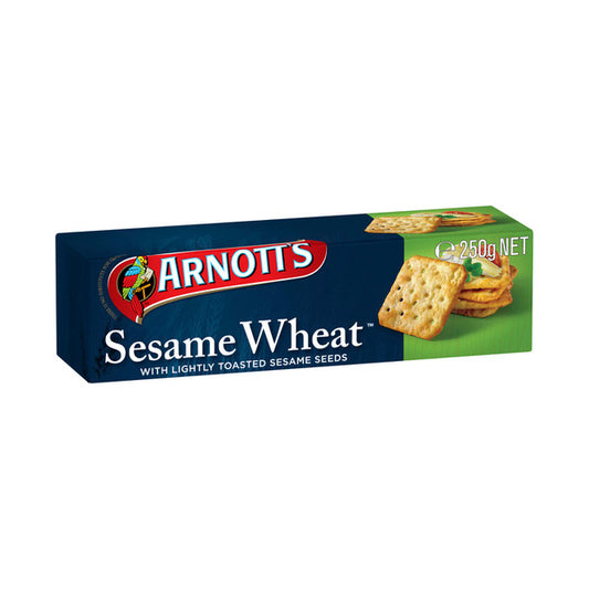 Arnott's Sesame Wheat Crackers | 250g