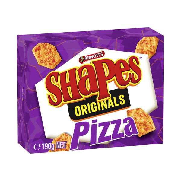 Arnott's Shapes Original Pizza Cracker Biscuits | 190g