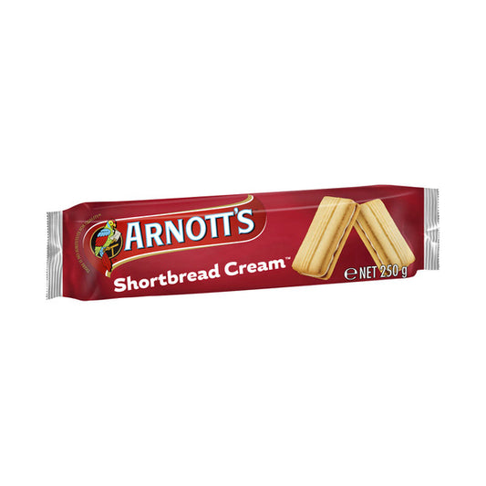 Arnott's Shortbread Cream Biscuits | 250g