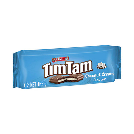 Arnott's Tim Tam Chocolate Biscuits Coconut Cream | 165g