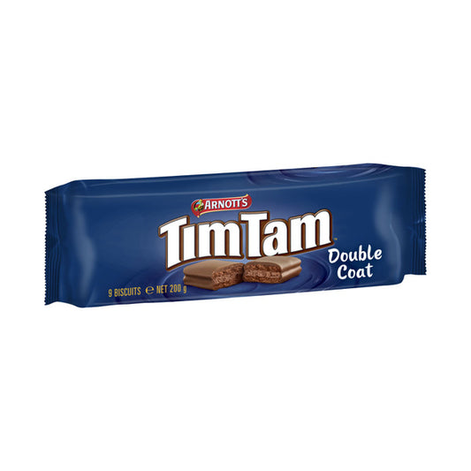 Arnott's Tim Tam Double Coat Chocolate Biscuits | 200g