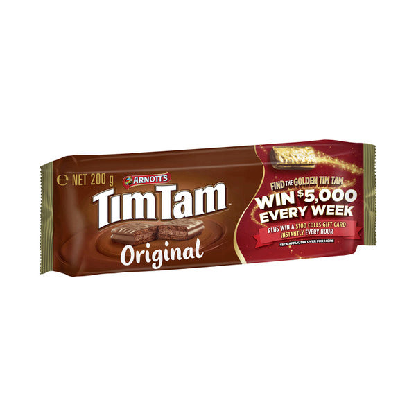 Arnott's Tim Tam Original Chocolate Biscuits | 200g – Shop & Dispatch