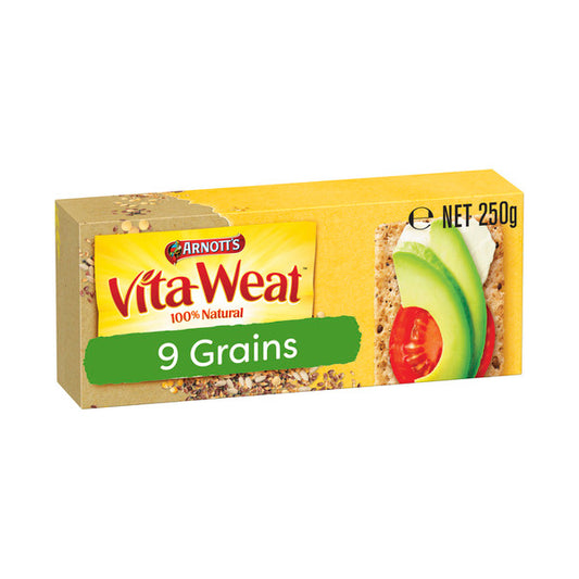 Arnott's Vita-Weat 9 Grain Mgrain Crispbread | 250g