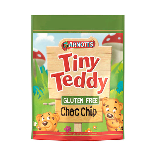 Arnotts Gluten Free Tiny Teddy Choc Chip Biscuits | 120g