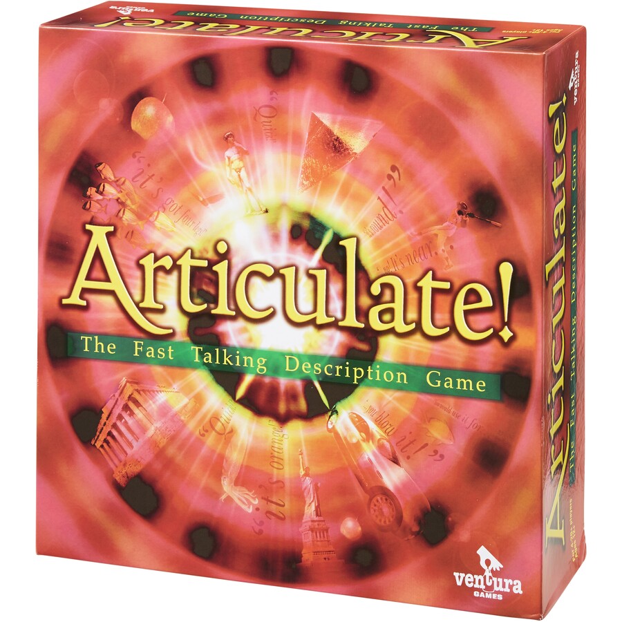 Articulate Board Game