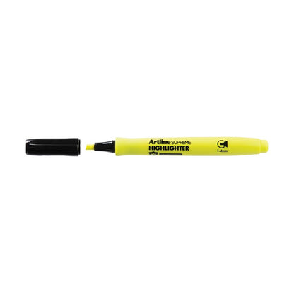 Artline Supreme Highlighter Antimicrobial - Yellow