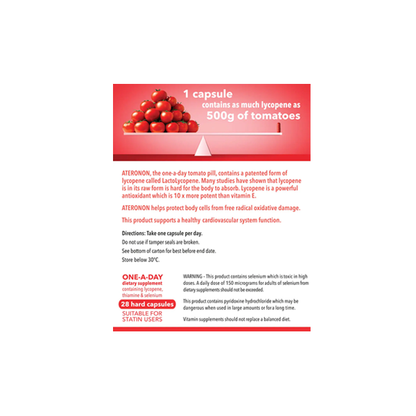 Ateronon Highlighly Bioavailable Lycopene